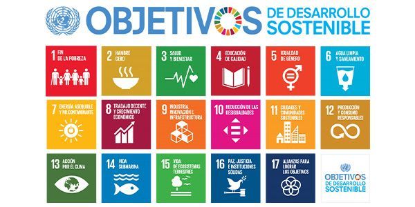 Poster de todas las ODS que ha lanzado la ONU