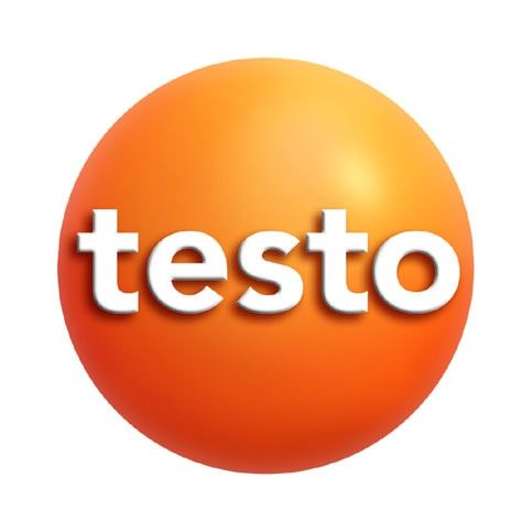 Logo de Testo - Instrumentos de medición y diagnóstico portátiles