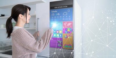 Kitchen of the Future Fridge Photo Kitchen of the Future Fridge Photo