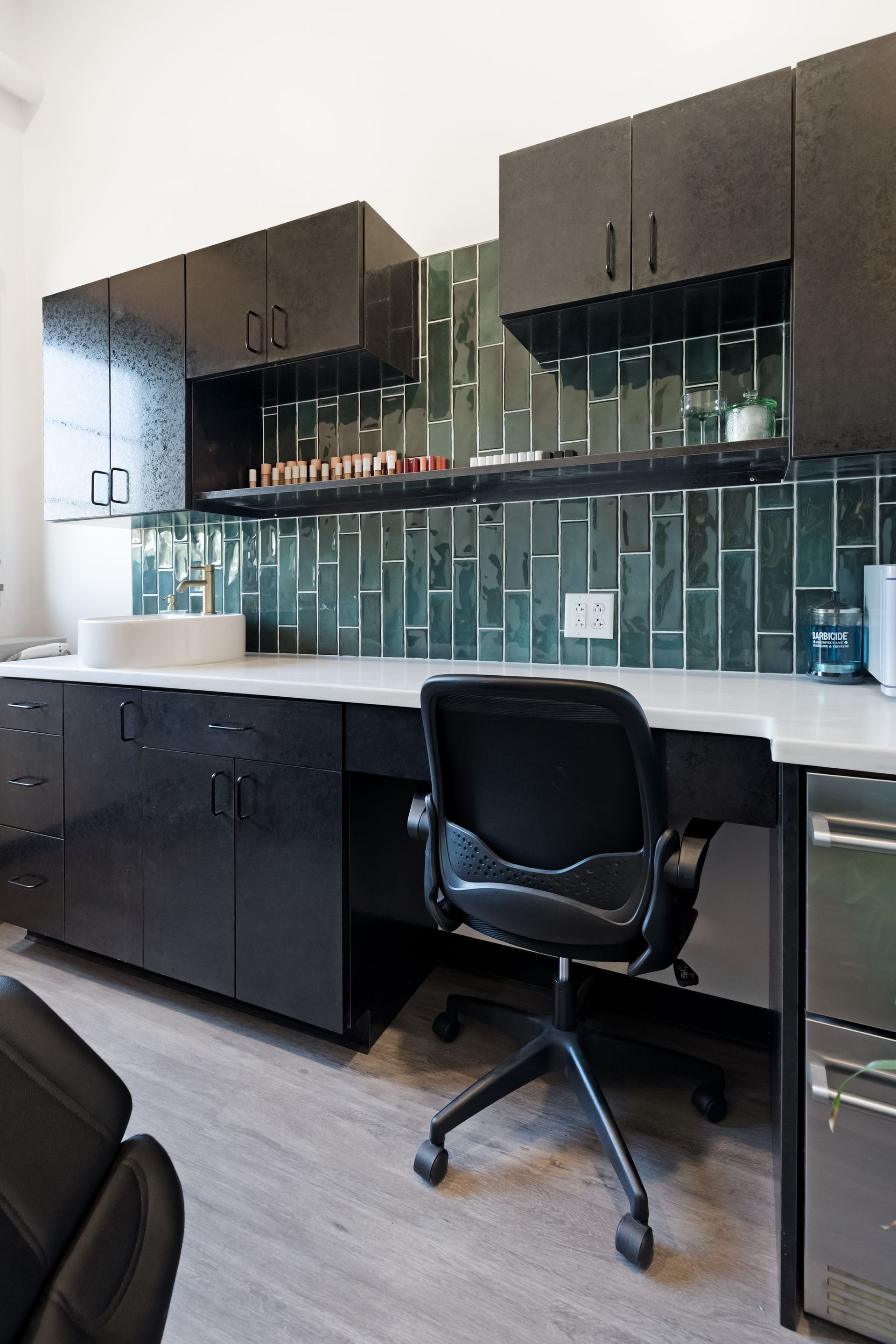 Plastic Laminate Cabinets