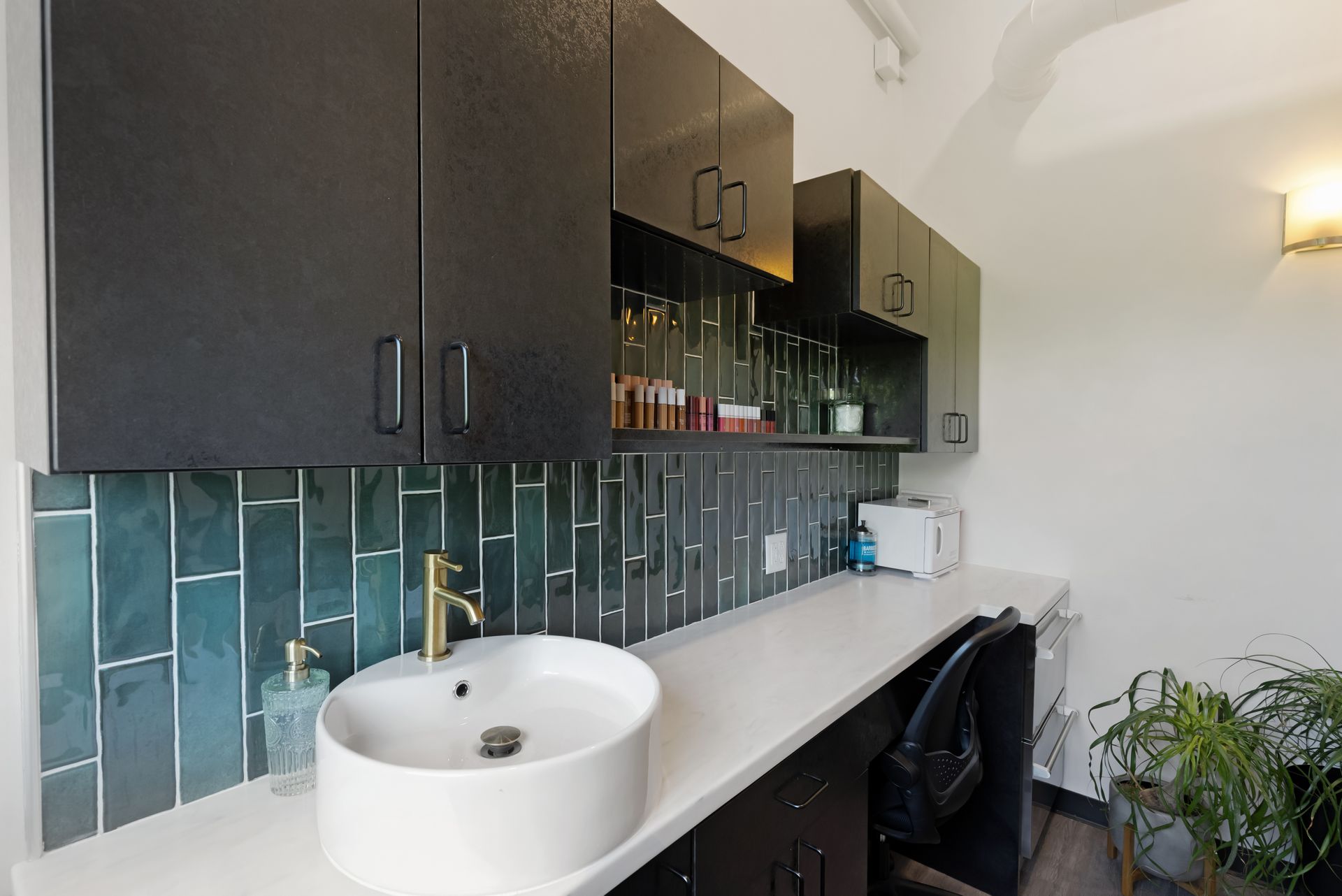 Plastic Laminate Cabinets