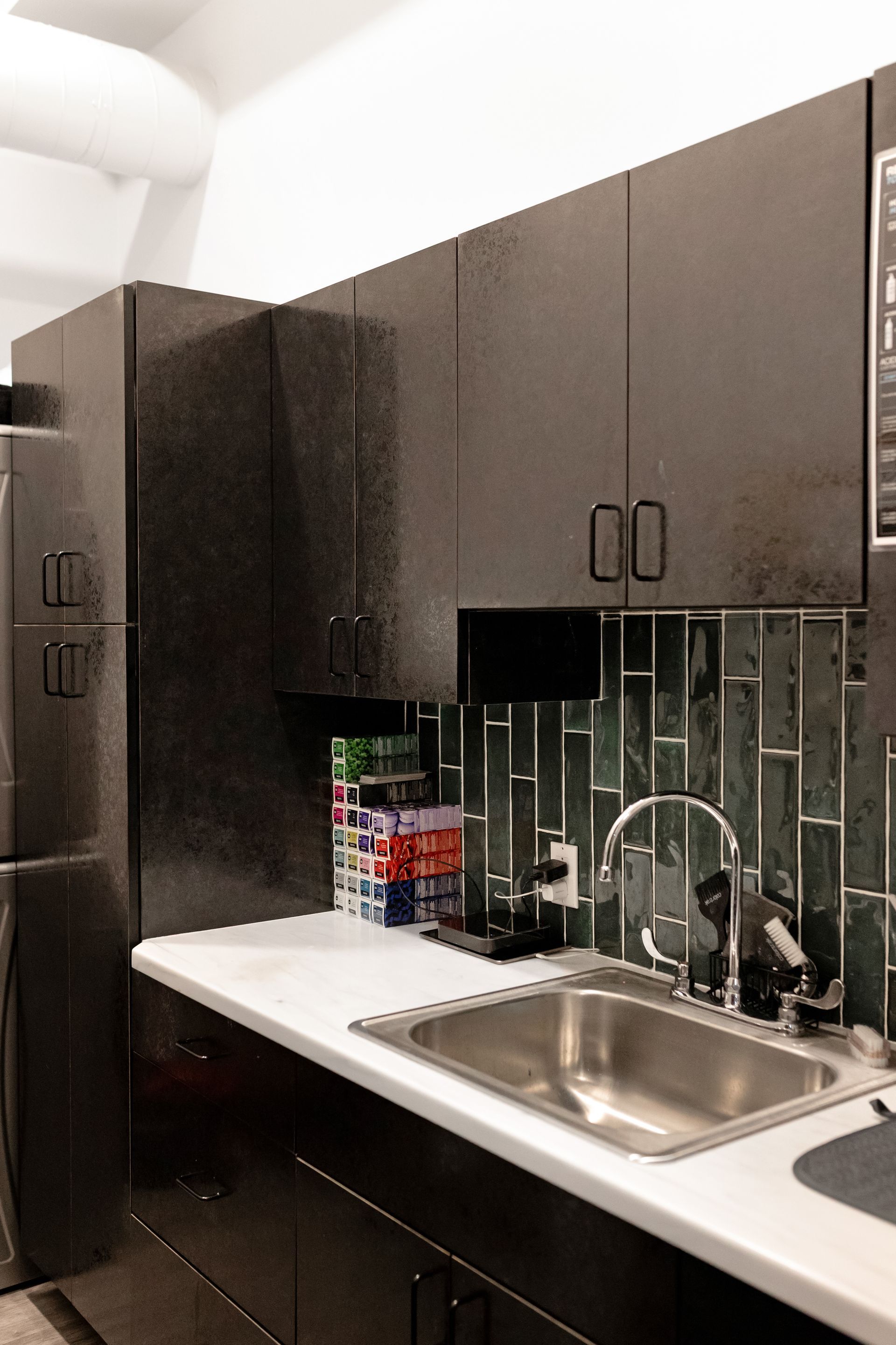 Plastic Laminate Cabinets