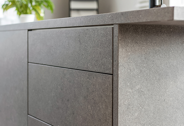 Porcelain Drawer and Door Faces