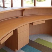 custom wood cabinetry