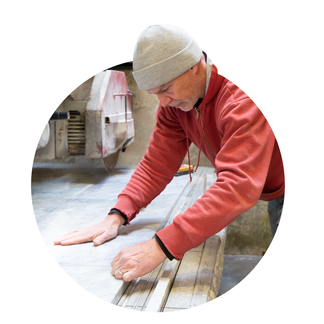 Ted Higson shop manager