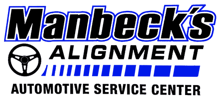 Manbeck's Alignment Automotive Service Center Logo
