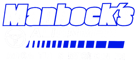 Manbeck's Alignment Automotive Service Center Logo