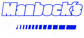 Manbeck's Alignment Automotive Service Center Logo