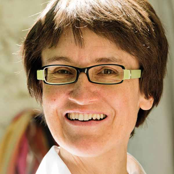 Fachärztin für Kieferorthopädie Ulrike Mack von der Eulerpraxis in Basel