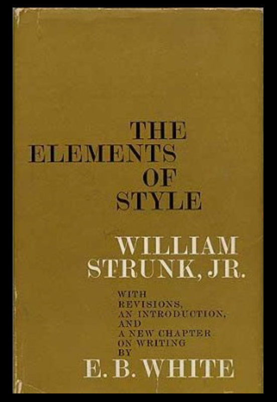 The little book that can still do writers a lot of good.