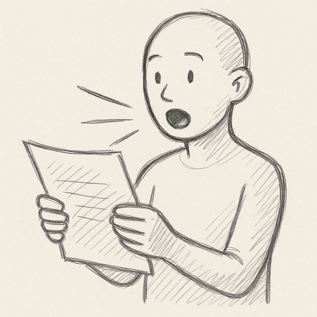 The best writing tip the Nib -- or anyone else -- can ever give you.