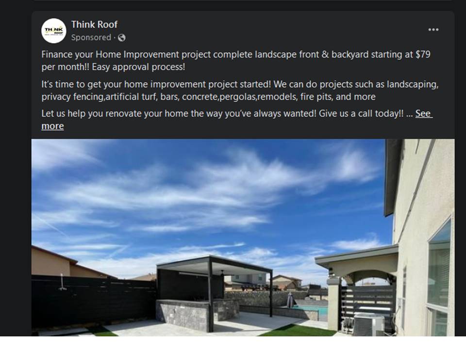 El Paso Social Media Ads
