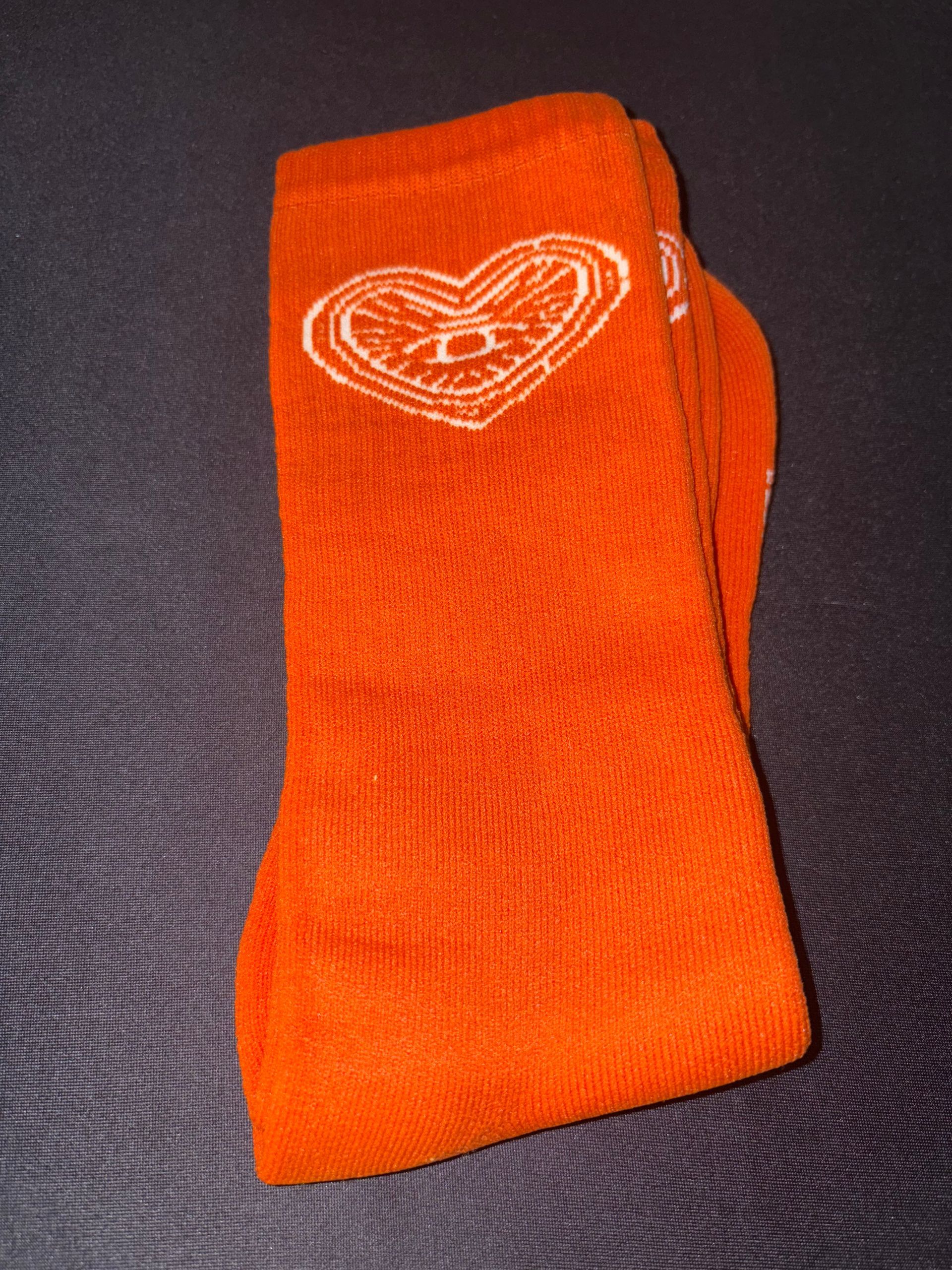 Orange Socks