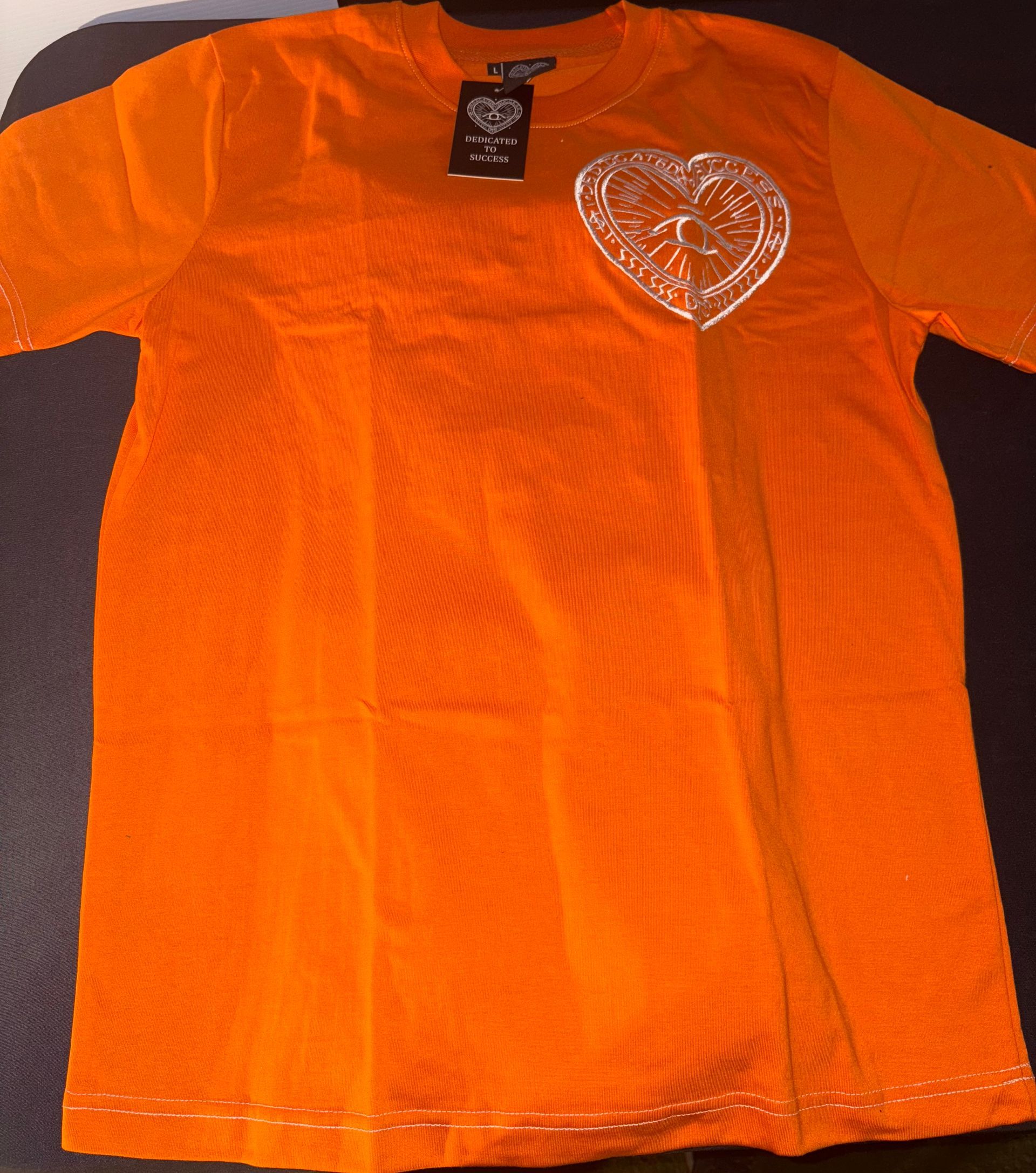 Orange Shirt