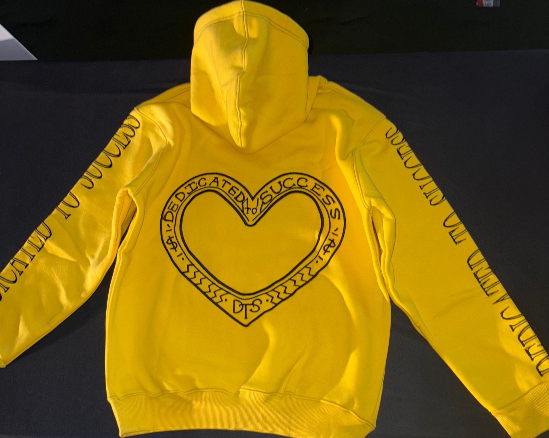 Yellow Pullover Hoodie