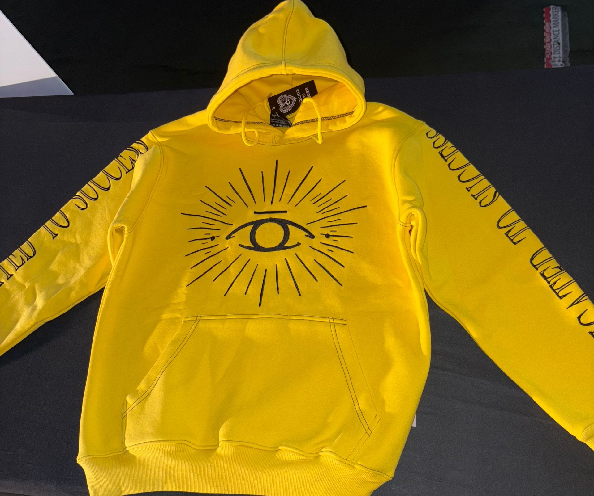 Yellow Pullover Hoodie