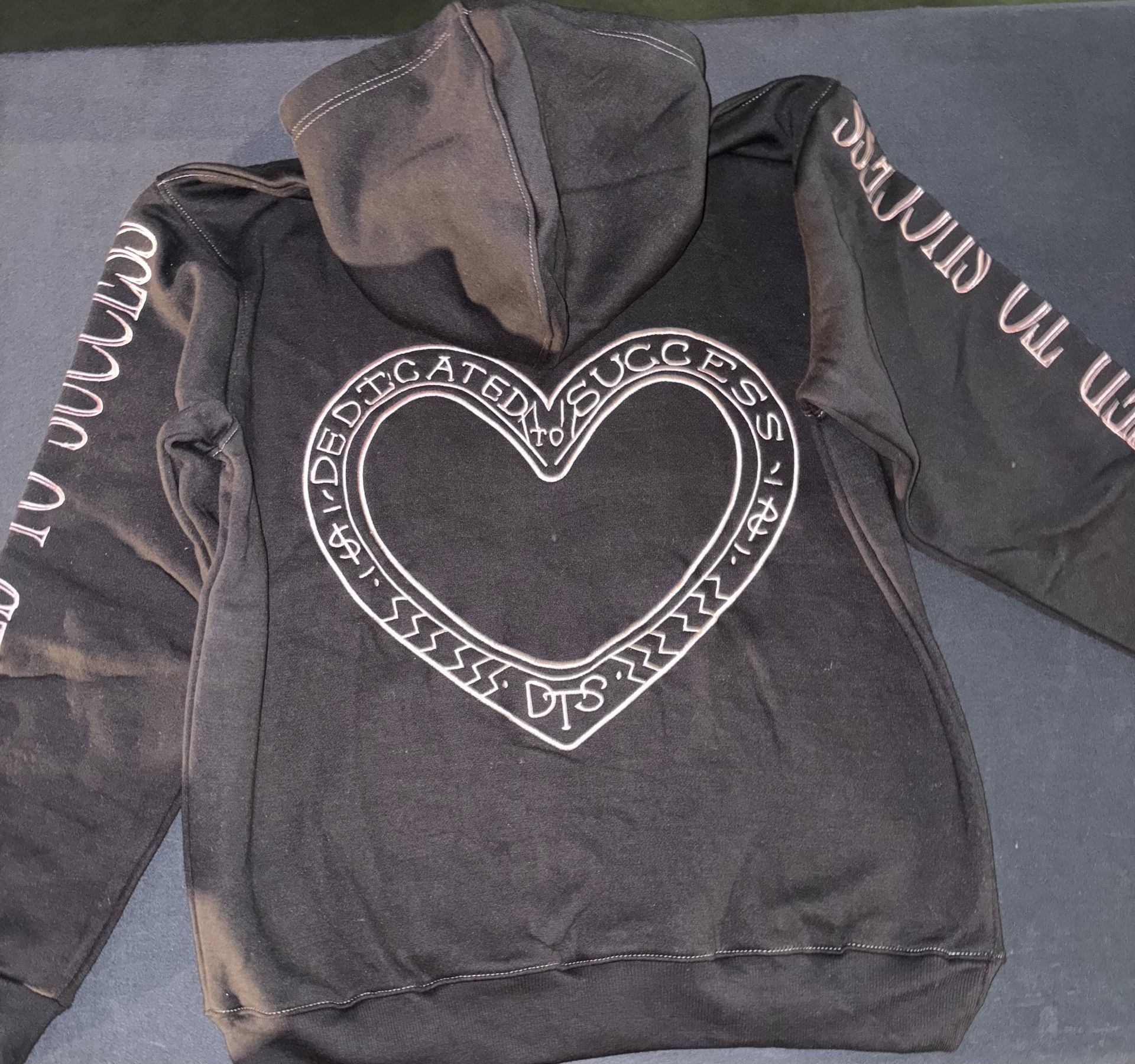 Black Pullover Hoodie