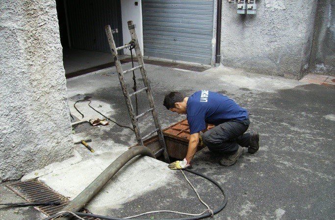 pulizie vasche e impianti di depurazione