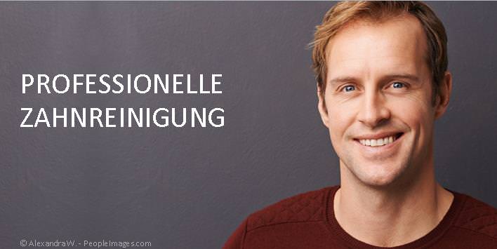 Professionelle Zahnreinigung (PZR)