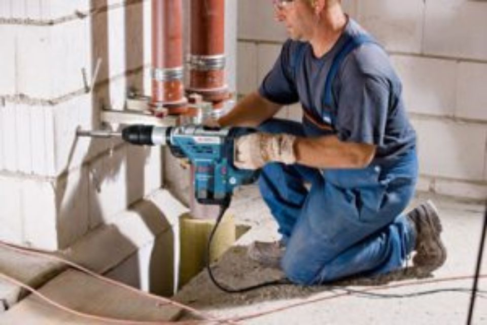 Elettroutensile Bosch per ristrutturazioni