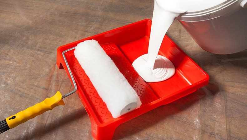 Preparazione tinteggiatura