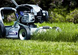 Tagliaerba Grin in funzione 2