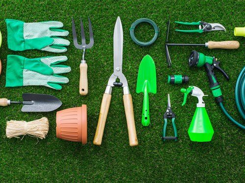 Accessori giardinaggio