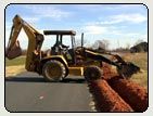 Bulldozer — Bulldozer Digging the Soil in Shelby, NC