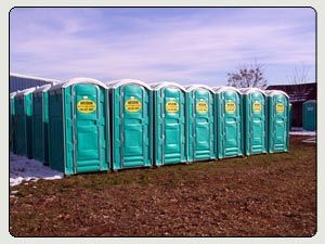 Portable Toilets — Portable Toilets in Shelby, NC