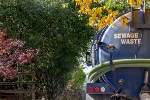Septic Tank Pumping — Septic Pump Truck in Shelby, NC