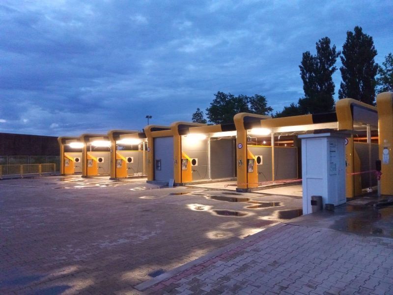 impianti per lavaggio auto