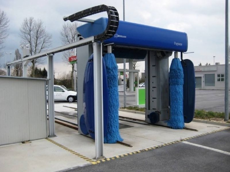 installazione impianti per autolavaggi