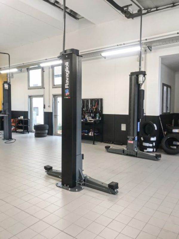 ponti sollevatori per meccanici