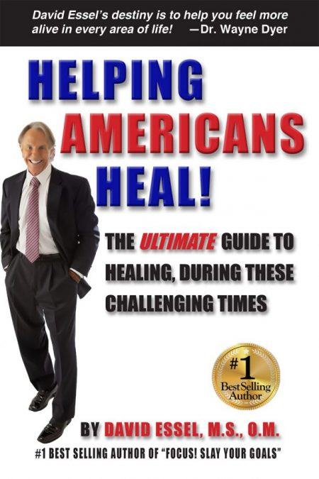 The cover of a book titled helping americans heal
