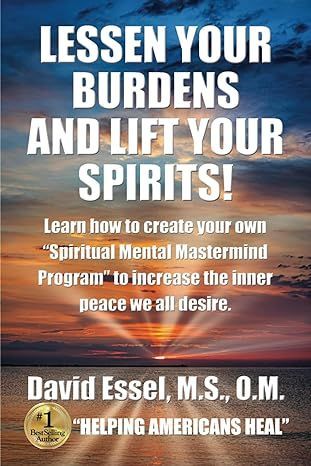 Lessen Your Burdens Book