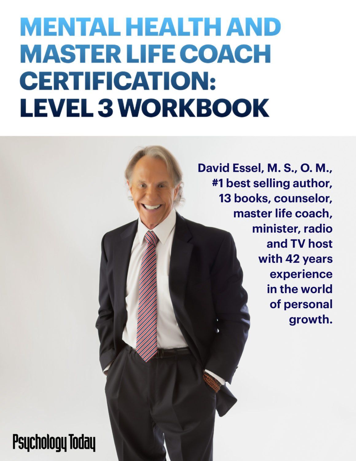 Mental health and master life coach certification level 3 workbook