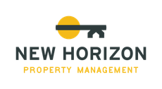 New Horizon Property Management LLC Company Footer Logo - Select to go home