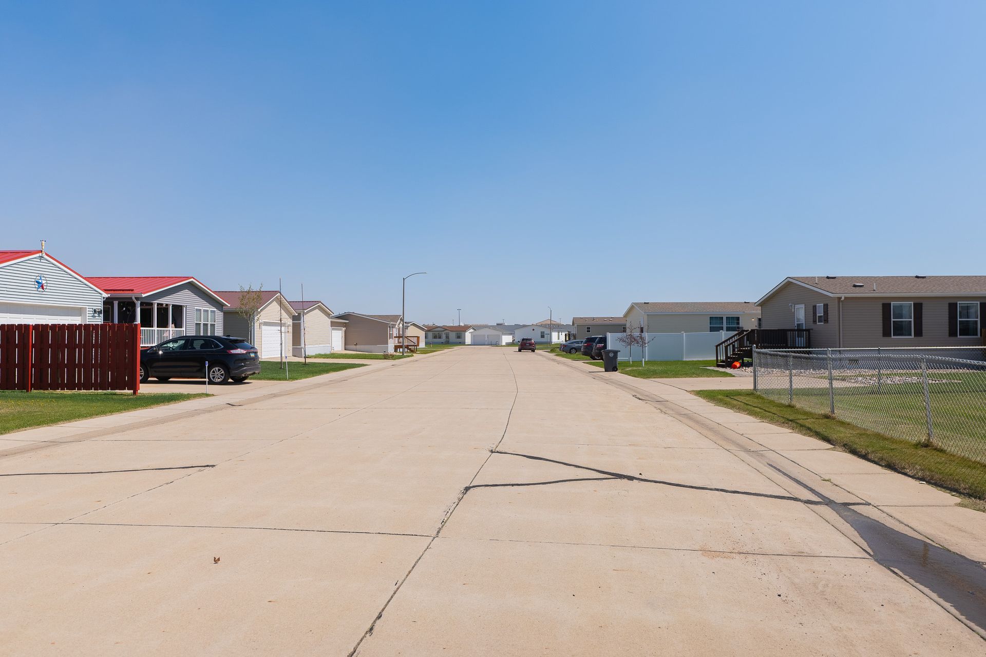 prairie bluffs minot north dakota 