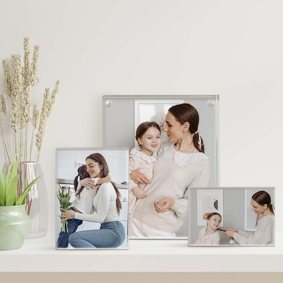 Clear Photo Block Frames  image