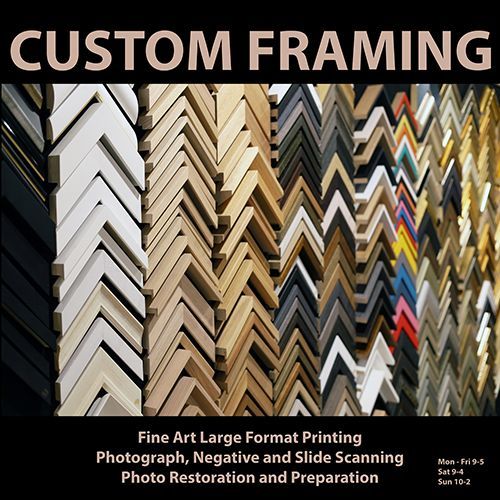 Custom Framing image