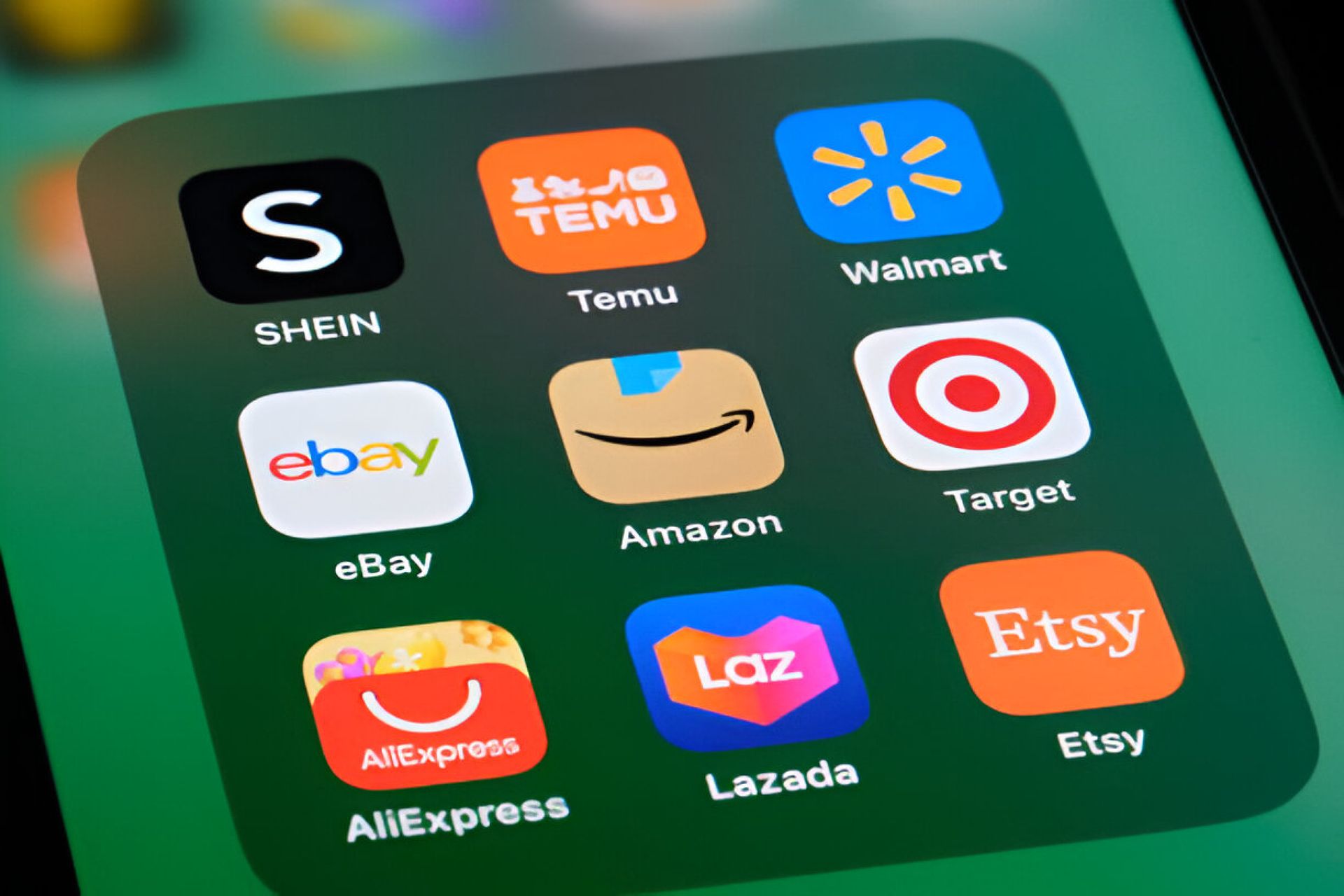 apps of ecommerce brands