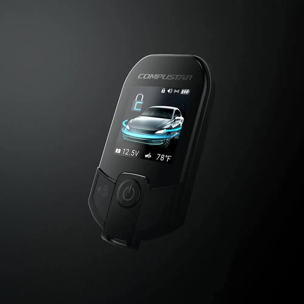 Car remote control by smart key