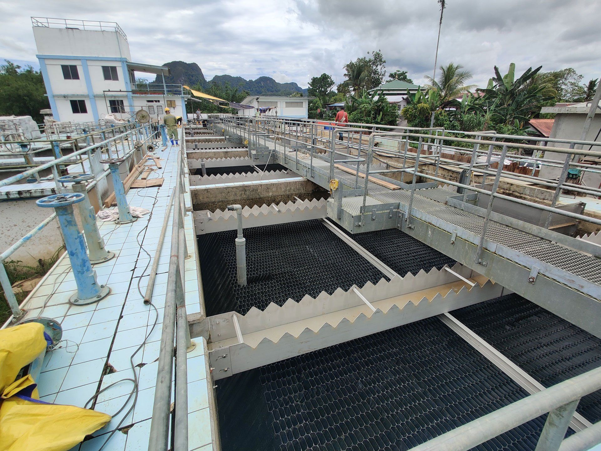 Bau Water Treatment Plant in Sarawak by Valmech Engineering