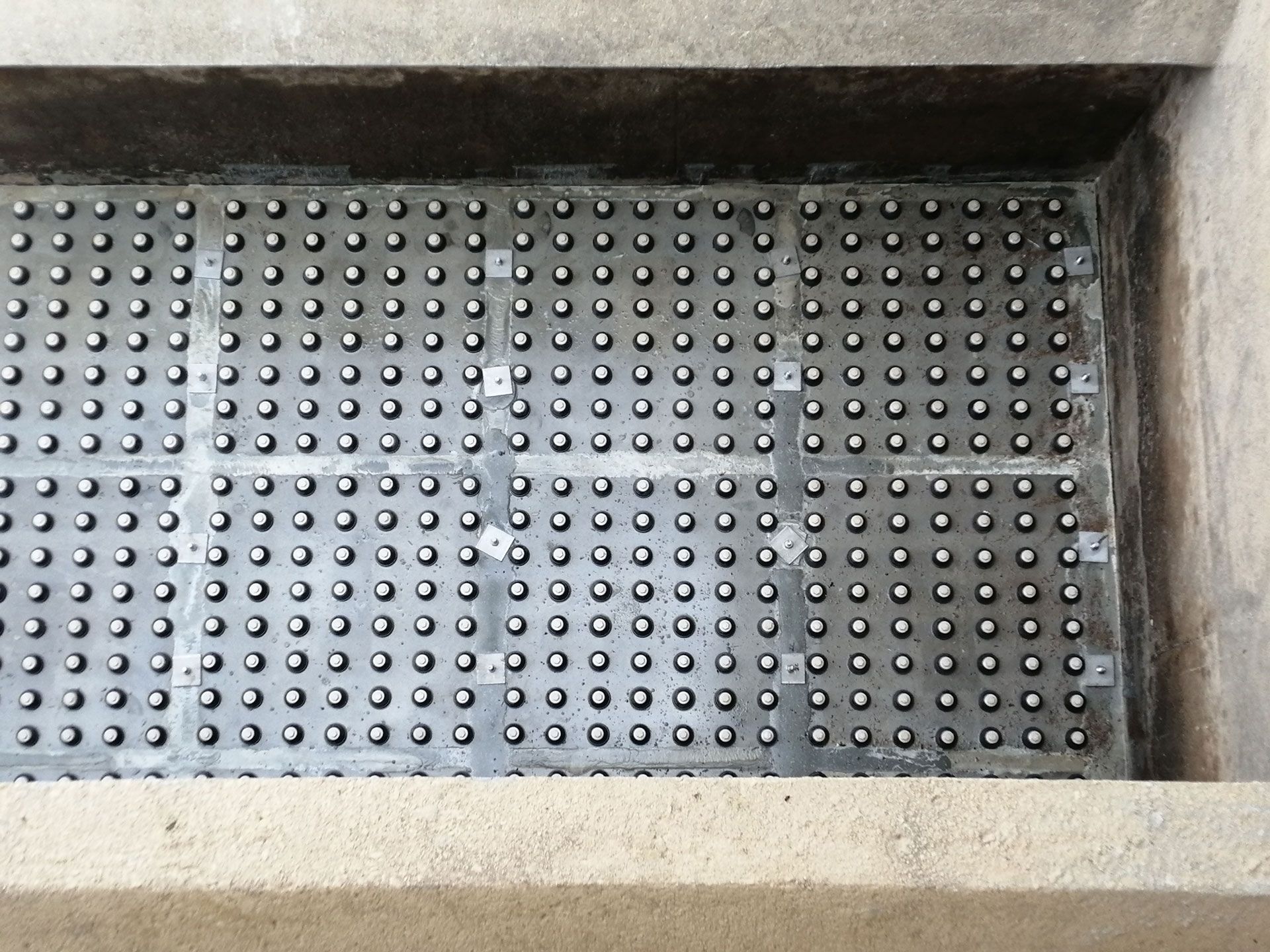 Flase Slab Underdrain System by Valmech Engineering Sdn Bhd