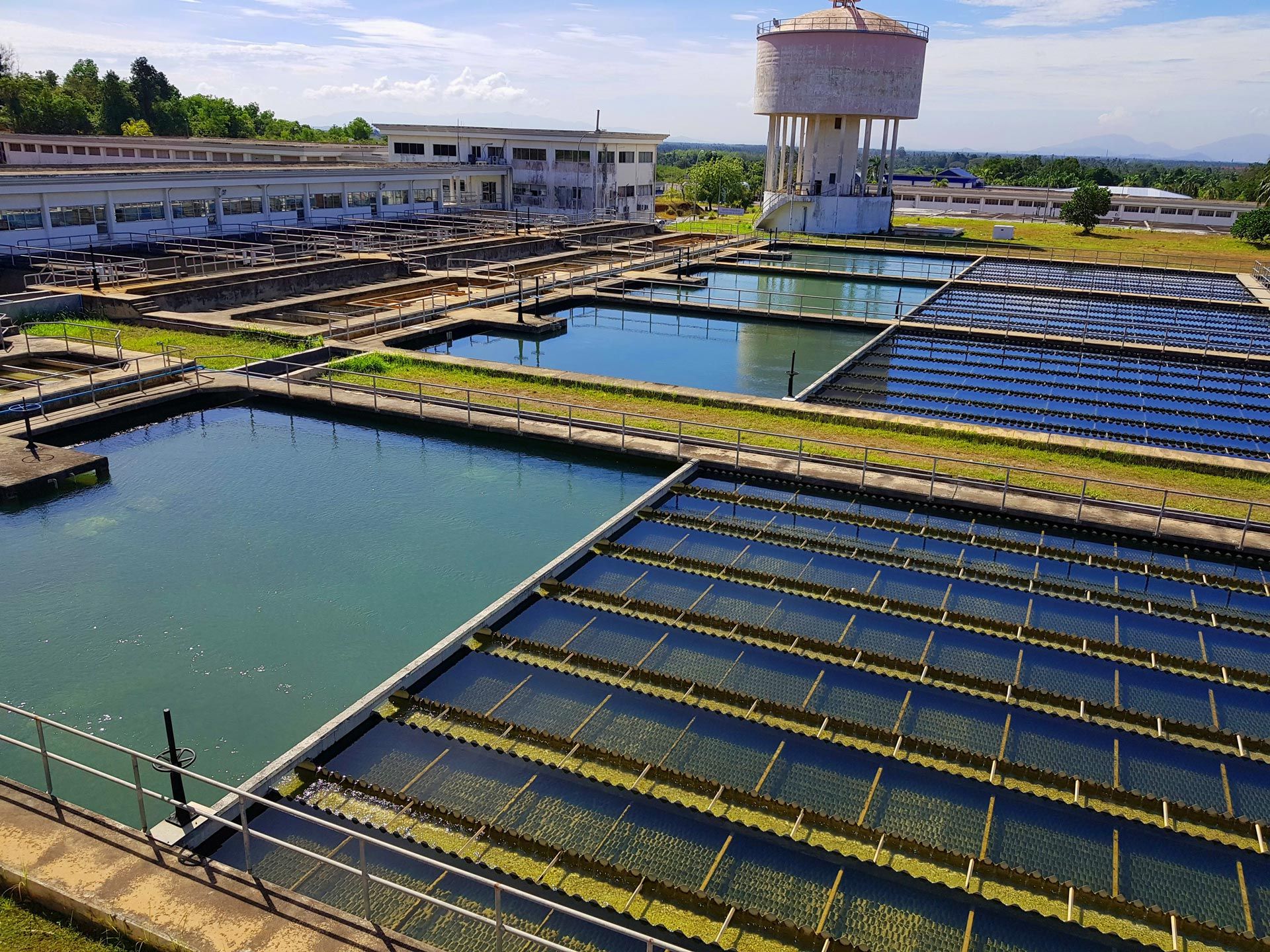 Kulim Hi-Tech Water Treatment Plant in Kedah, Valmech Engineering