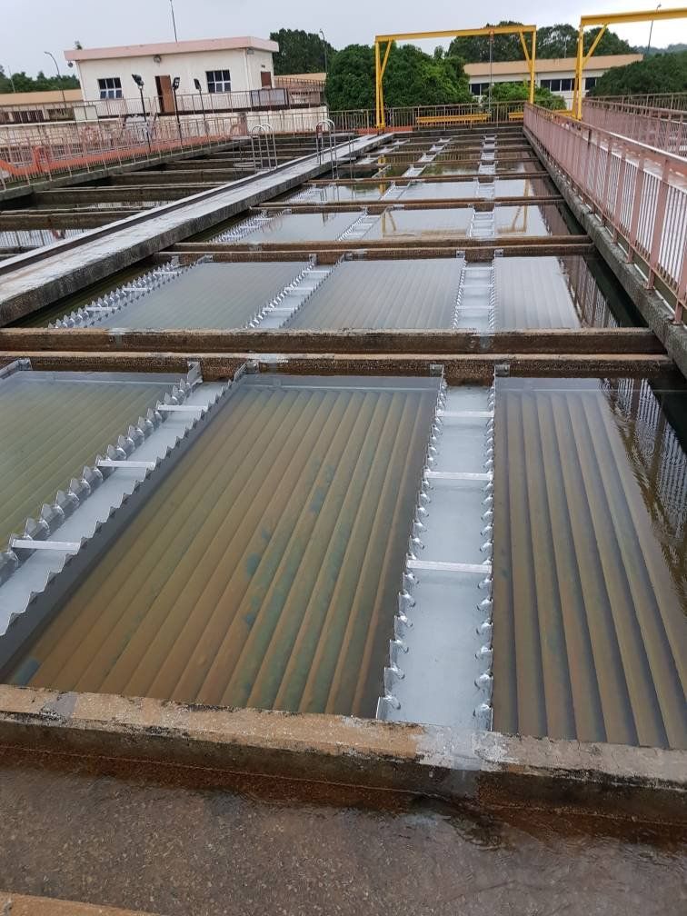 Plate Settlers System by Valmech Engineering Sdn Bhd