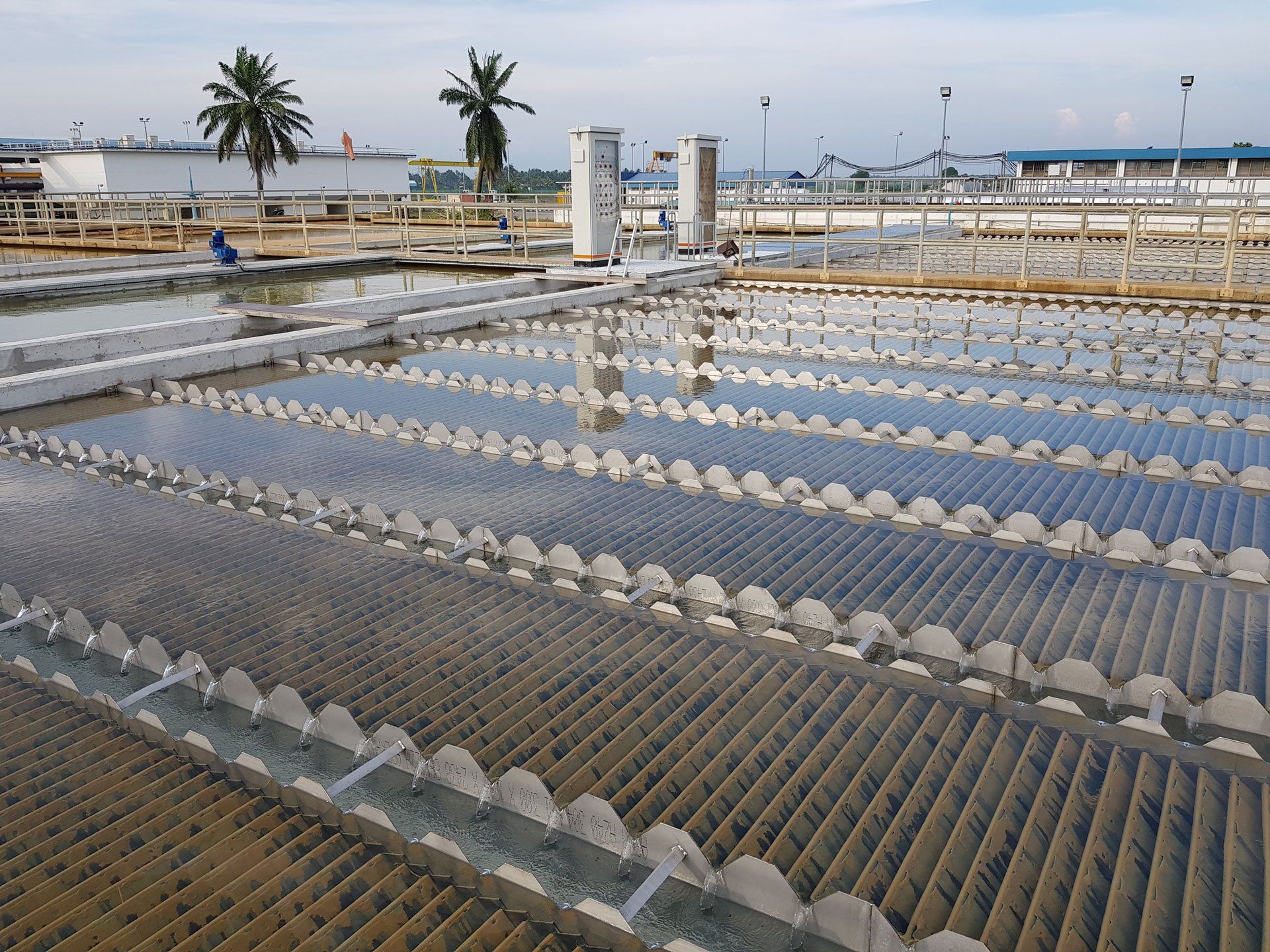 Plate Settlers System by Valmech Engineering Sdn Bhd