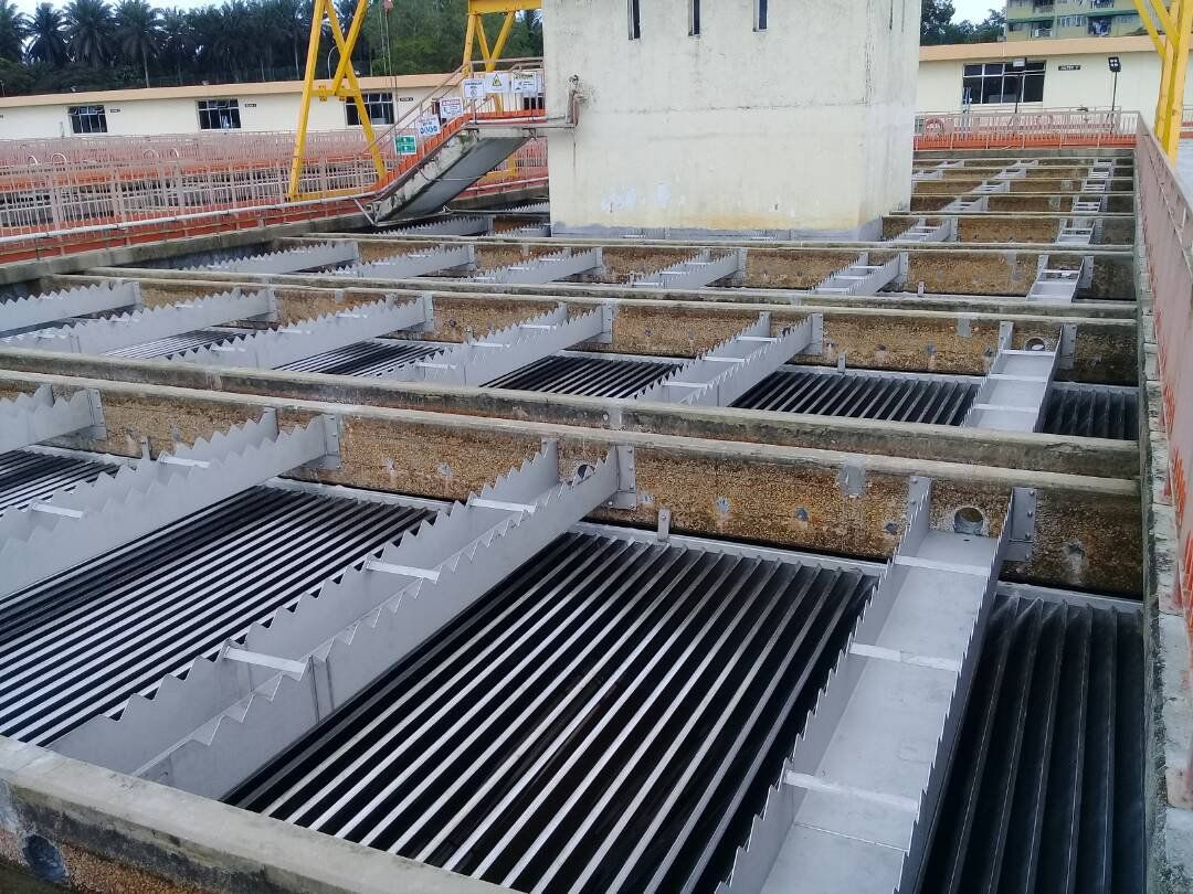 Sultan Iskandar Water Treatment Plant in Johor by Valmech Engineering