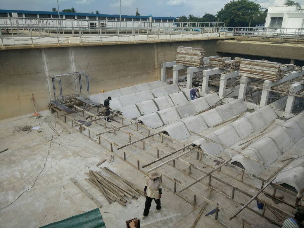 Sungai Dua Water Treatment Plant in Penang by Valmech Engineering