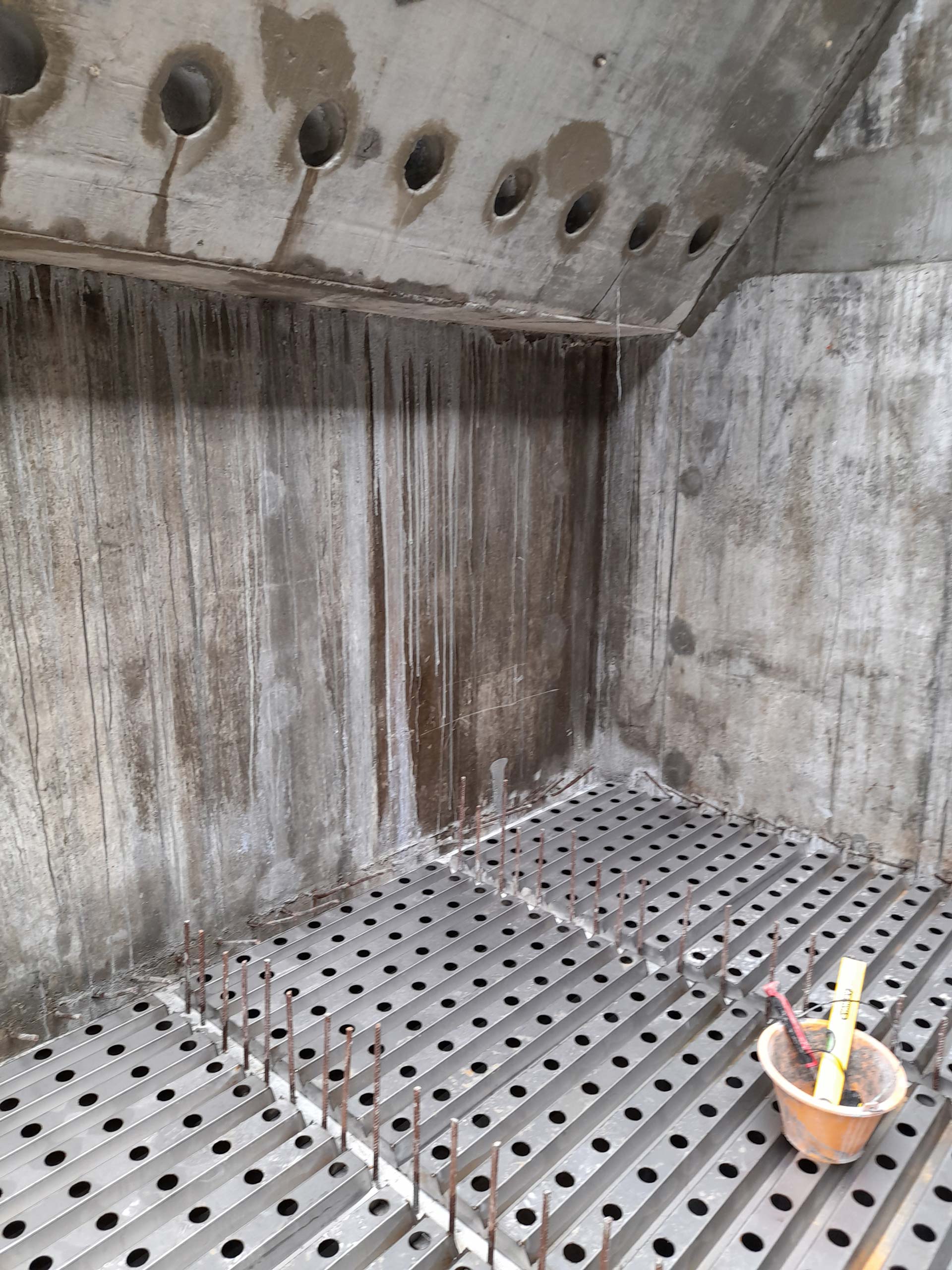 Cast In-Situ Underdrain System by Valmech Engineering Sdn Bhd
